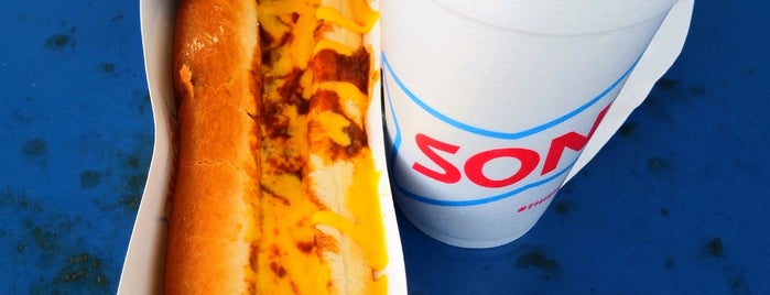 SONIC Drive In is one of Stores in Rincon.