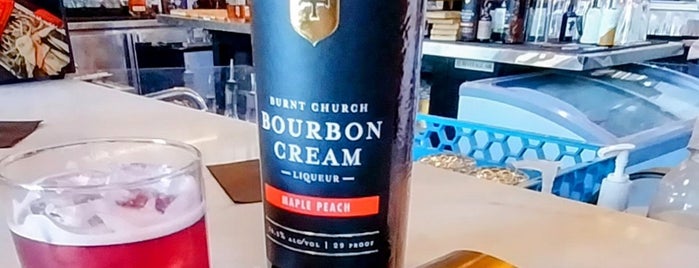 Burnt Church Distillery is one of Hilton Head +.