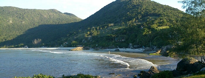 Praia do Matadeiro is one of Florianópolis.