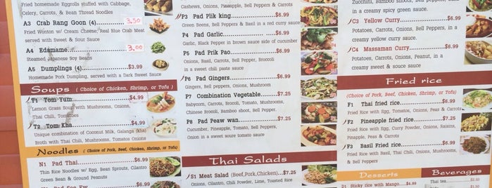 Trai Mai Thai is one of Food Trucks -Austin.
