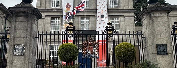British Embassy is one of United Kingdom Embassies - Rest of World.