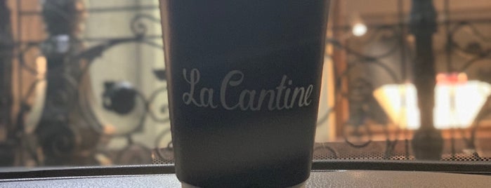La cantine is one of 레스토랑.