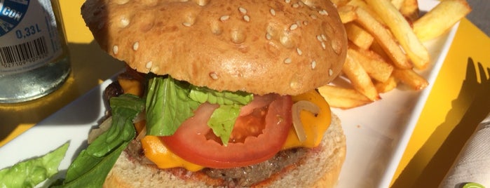 Godesburger is one of Lugares favoritos de Jens.