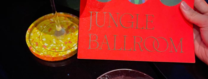Jungle Ballroom is one of Micheenli Guide: Cocktail Bars in Singapore.
