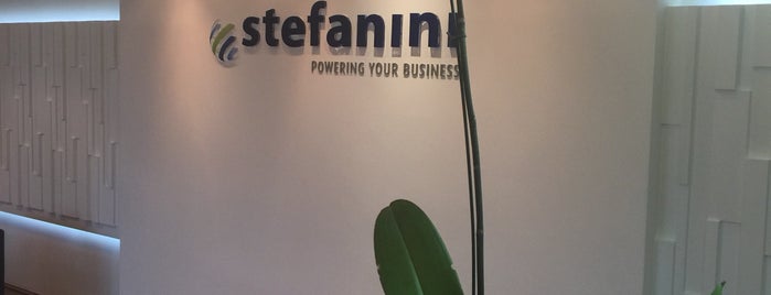 Stefanini IT Solutions is one of Tempat yang Disukai Edenilton.