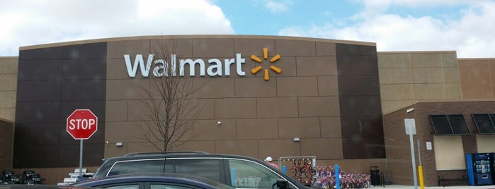 Walmart Supercenter is one of Ny compras.