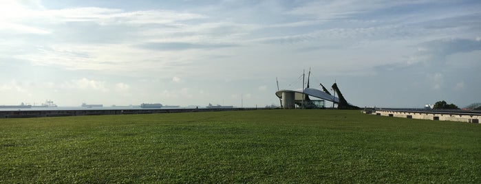 Marina Barrage is one of Benさんのお気に入りスポット.