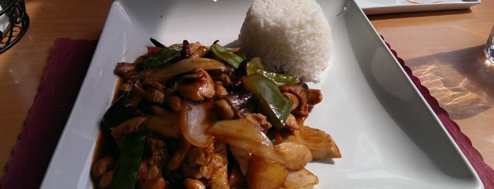 Manee Thai is one of The 15 Best Places for Sesame Chicken in Chicago.