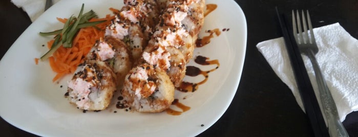 Komo Sushi is one of favoritos.