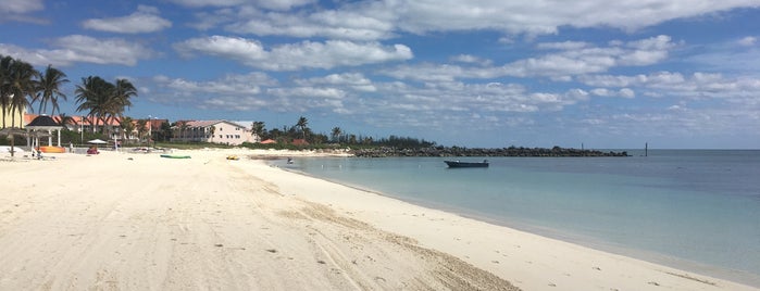 Lucaya Beach is one of Bahamas.