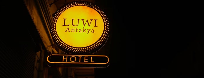 Luwı Boutique Hotel is one of M. Selim : понравившиеся места.