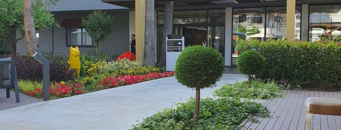 Green Garden Apart Hotel is one of Lugares favoritos de Taha.