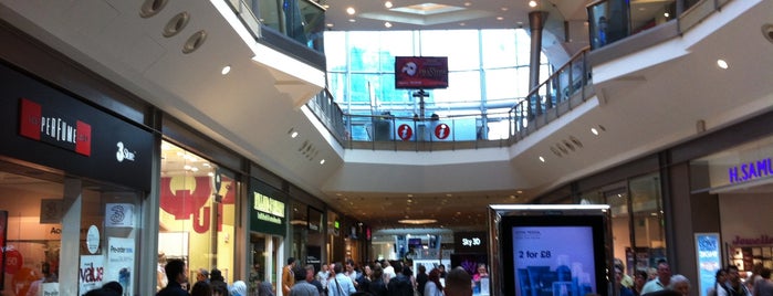 Bullring Shopping Centre is one of Birmingham.
