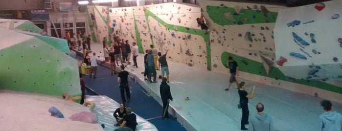 Ostbloc Boulderhalle is one of Liste Berlin.