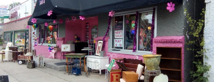 Pink Flamingos is one of Vintage and consignment shops.