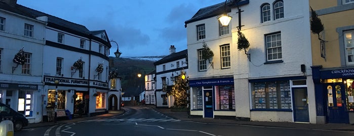 Crickhowell is one of Bristol&Wales.