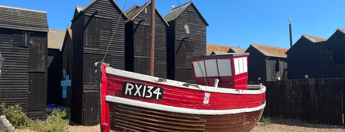 The Fish Hut is one of Hastings.