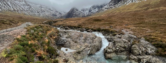 Fairy Pools is one of Glasgow + Highlands.