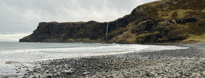 Talisker Bay is one of UK.