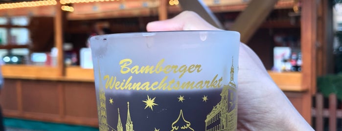 Bamberger Weihnachtsmarkt is one of Weihnachtsmärkte.
