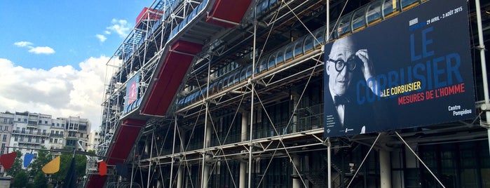 Centro Pompidou – Museo Nacional de Arte Moderno is one of Paris : things to do and see.