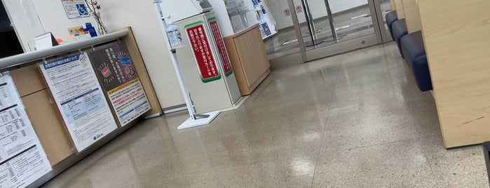 第四北越銀行 新潟中央市場支店 is one of 第四北越銀行 (Daishi-Hokuetsu Bank).
