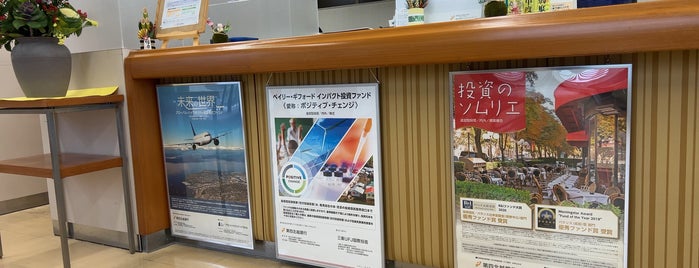 第四北越銀行 亀田駅前支店 is one of 第四北越銀行 (Daishi-Hokuetsu Bank).