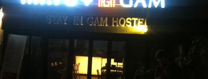 Stay In GAM Hostel is one of Hotel Visited.