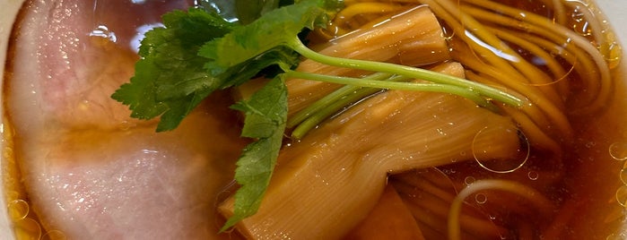 自家製麺 くろ松 is one of 食べたいラーメン（その他地区）.