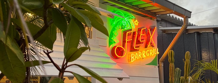FLEX Bar & Grill is one of Eat here.