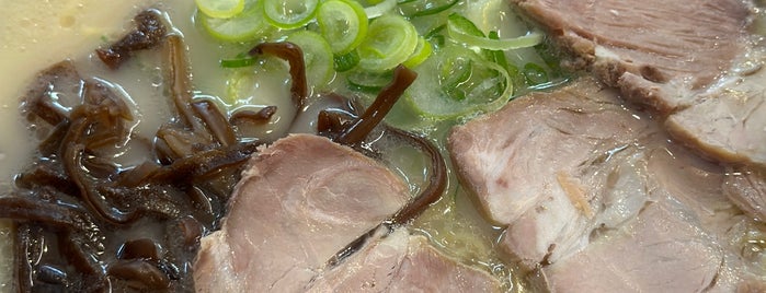 Shibaraku is one of ラーメン4.