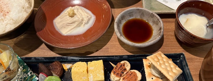Nagomi Cha-ya is one of 和食系食べたいところ.