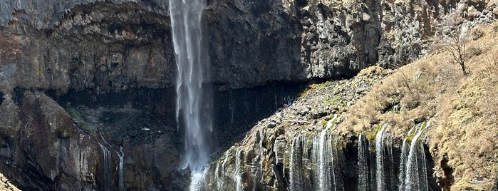 Kegon Waterfall is one of 栃木.