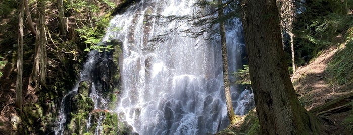 Ramona Falls is one of Portland.