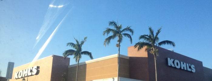 Kohl's is one of West Palm.