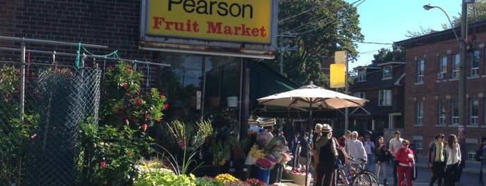 pearson fruit market is one of All-time favorites in Canada.