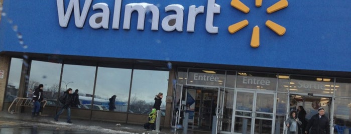 Walmart is one of modifié.
