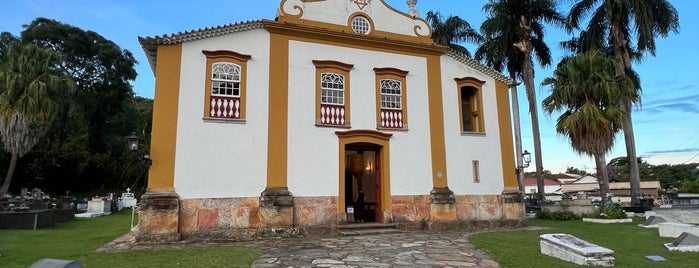 Igreja Nossa Senhora Das Mercês is one of MG - Tiradentes.