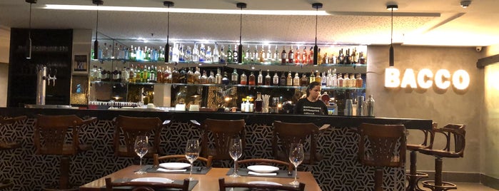 Bacco Bar e Restaurante is one of Nas terras gerais.