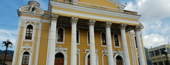 teatro Municipal Totonicapan is one of Monuments.