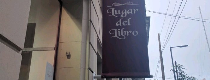 Lugar del Libro is one of Libros.