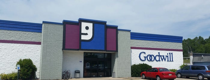 Goodwill is one of Goodwill NCW Retail Locations.