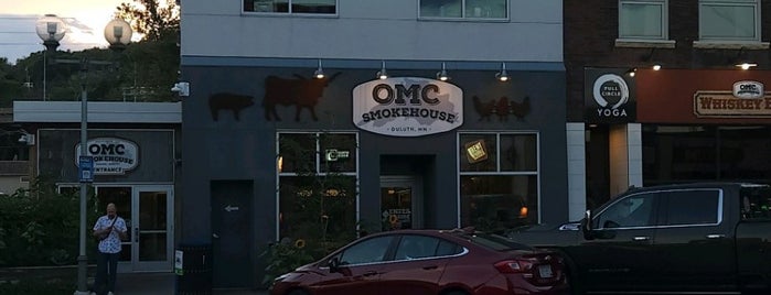 OMC Smokehouse is one of Central.