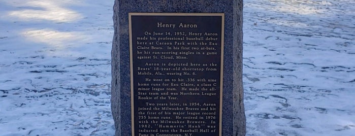Carson Park is one of parks.