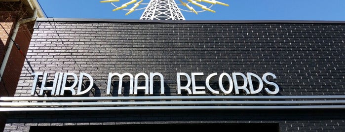 Third Man Records is one of A Weekend Away in Nashville.