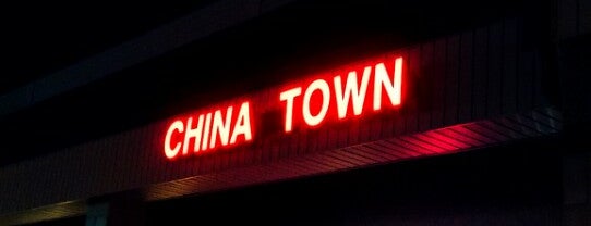 China Town is one of Tempat yang Disukai Mike.