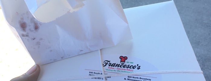 Francesco's Bakery is one of Andy’s Liked Places.