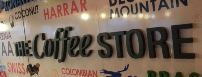 The Coffee Store is one of Bares en RG.