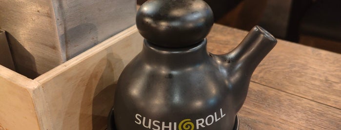 Sushi Roll is one of Locais curtidos por Jorge.