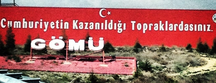 Gömü is one of K G'ın Beğendiği Mekanlar.